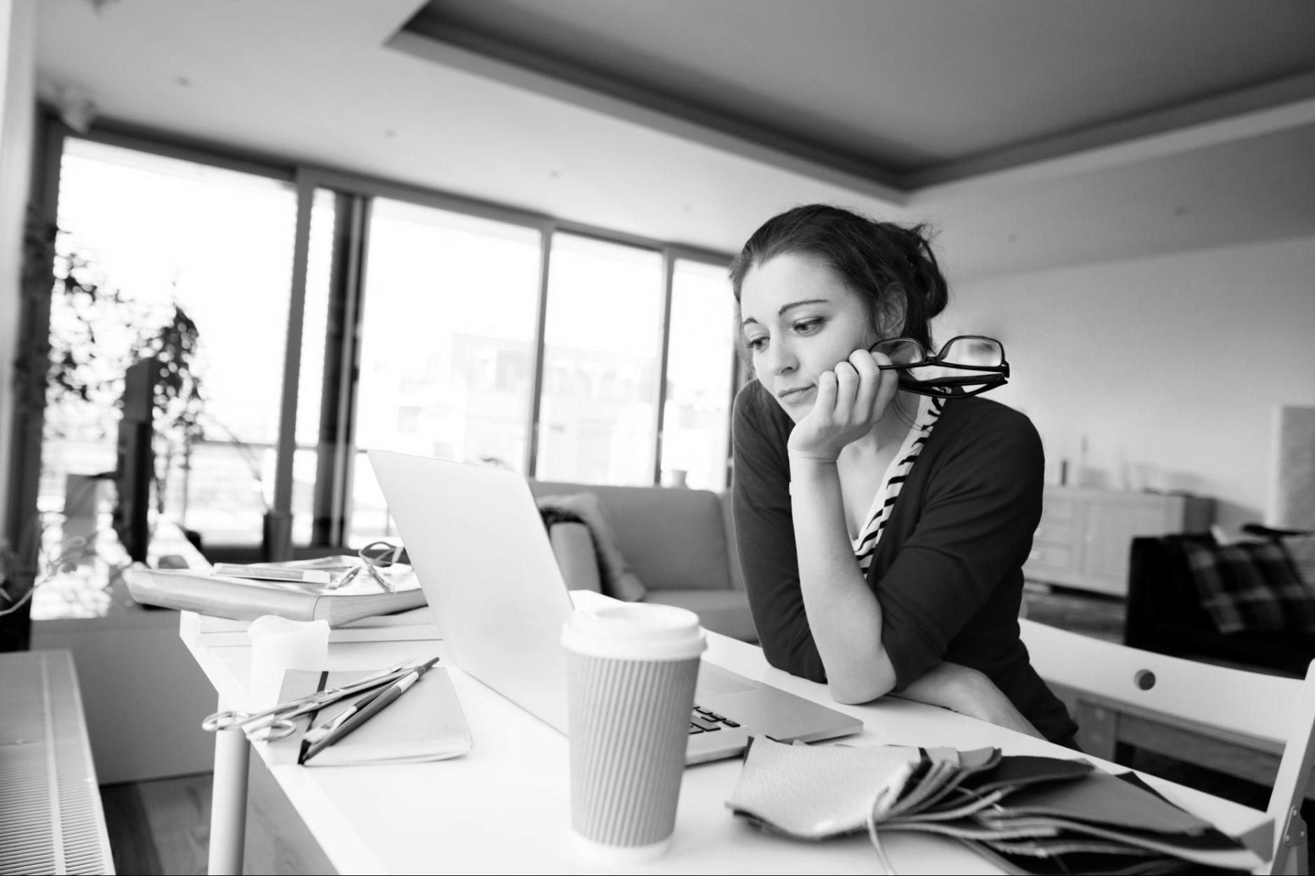 Teilnehmer während interaktiver Webinar-Session